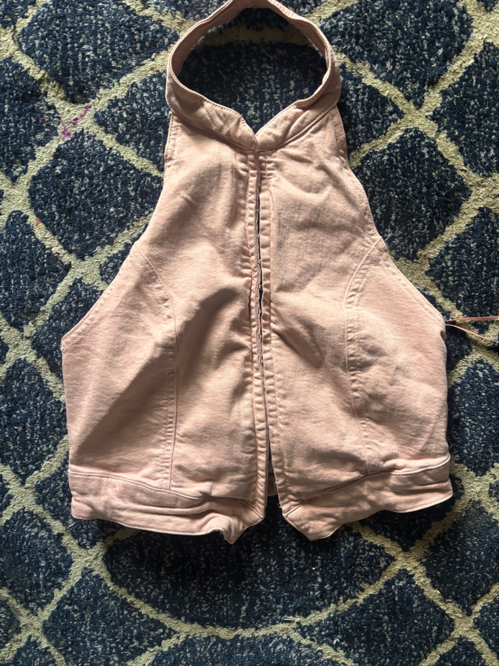 Zara Dusty Rose Halter-Style Women's Jeggings